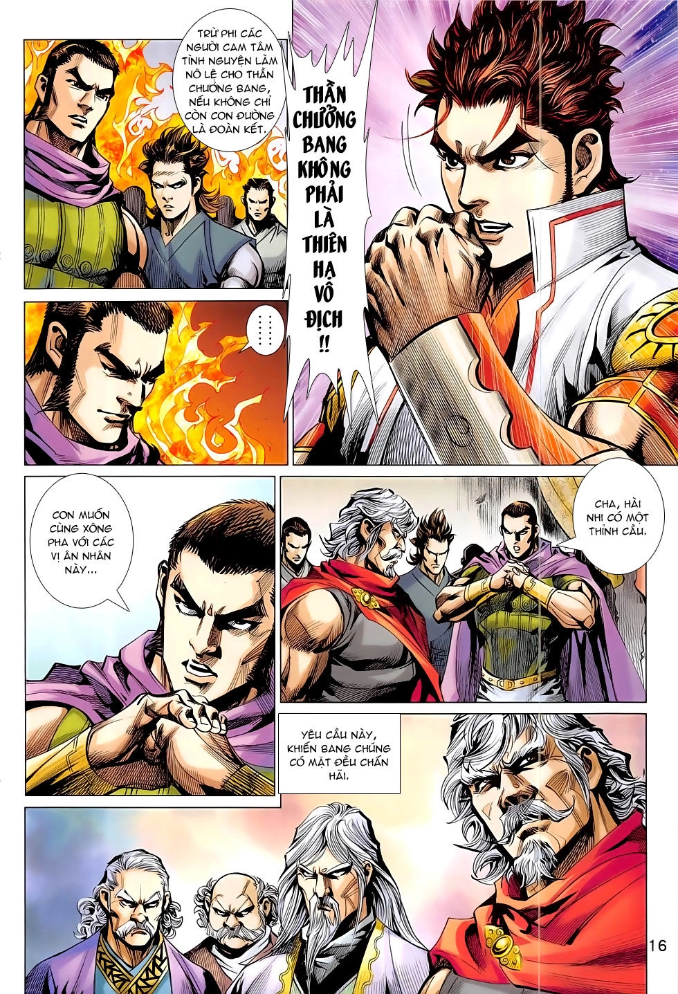 Thần Chưởng Chapter 11 - 16