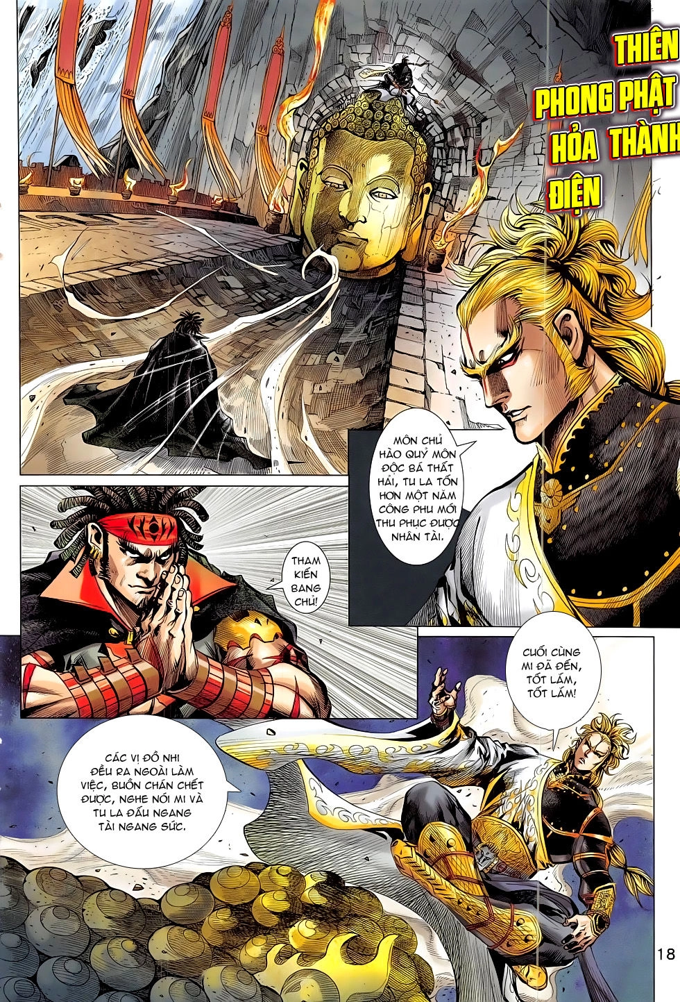 Thần Chưởng Chapter 11 - 18