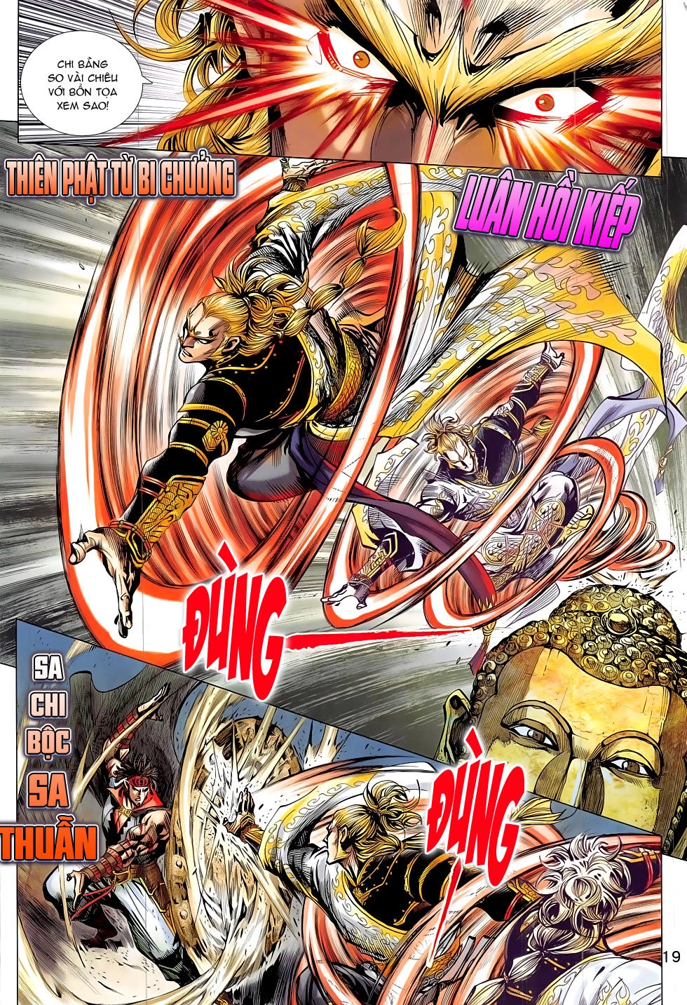 Thần Chưởng Chapter 11 - 19