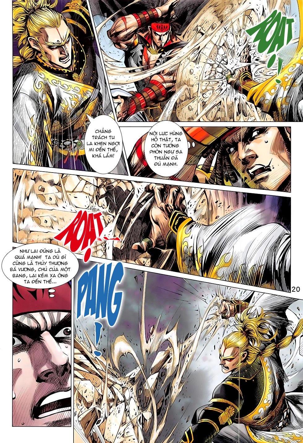 Thần Chưởng Chapter 11 - 20