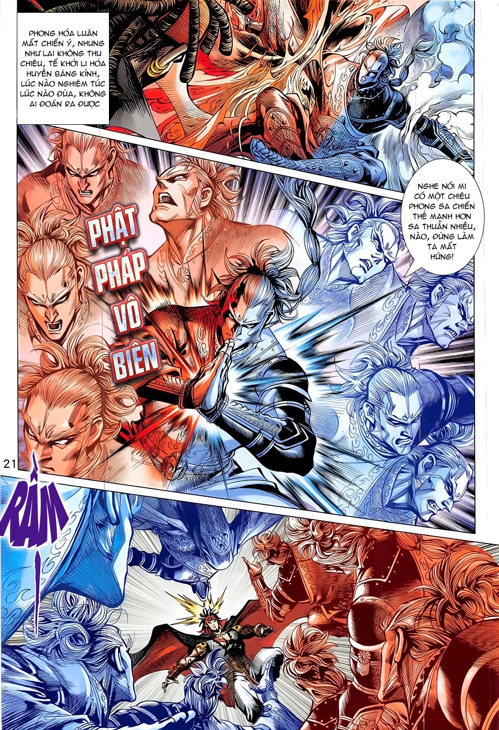 Thần Chưởng Chapter 11 - 21