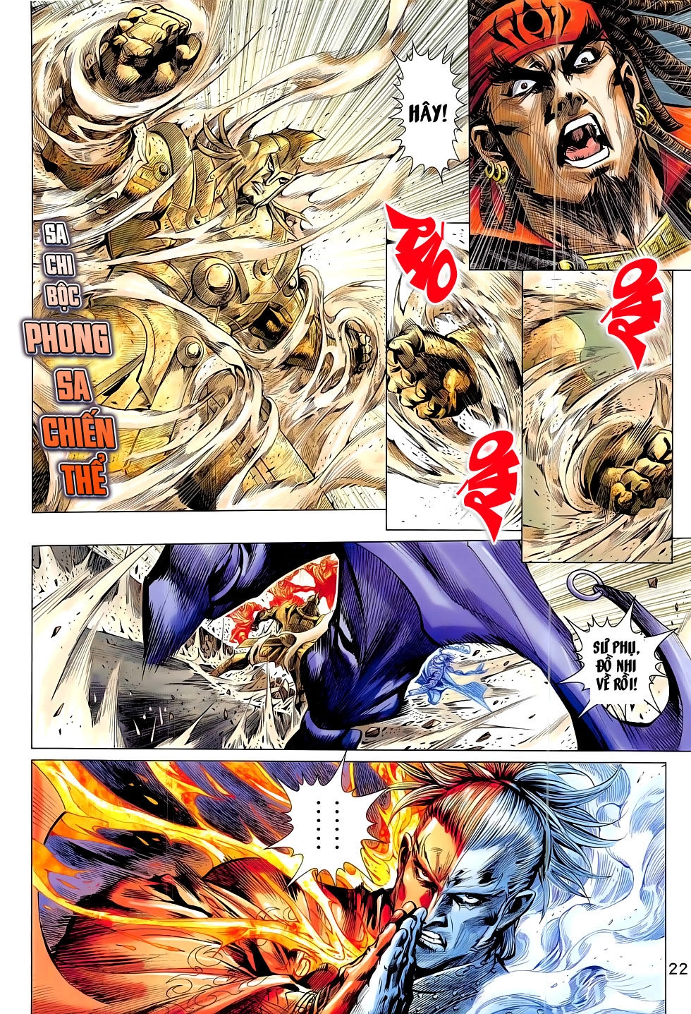 Thần Chưởng Chapter 11 - 22