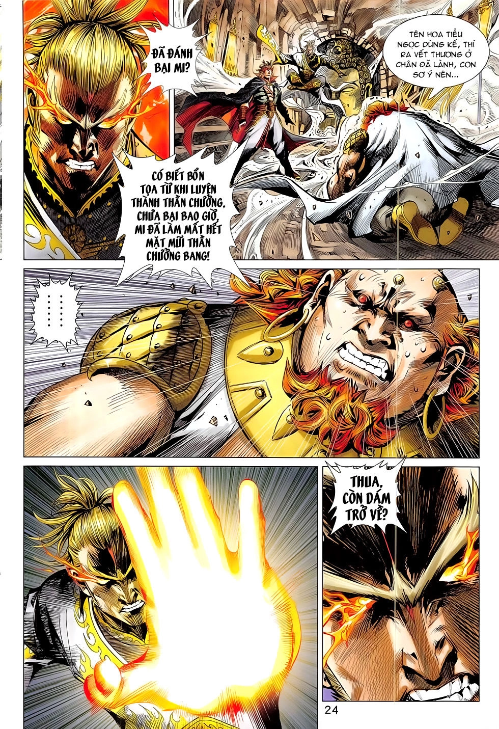 Thần Chưởng Chapter 11 - 24