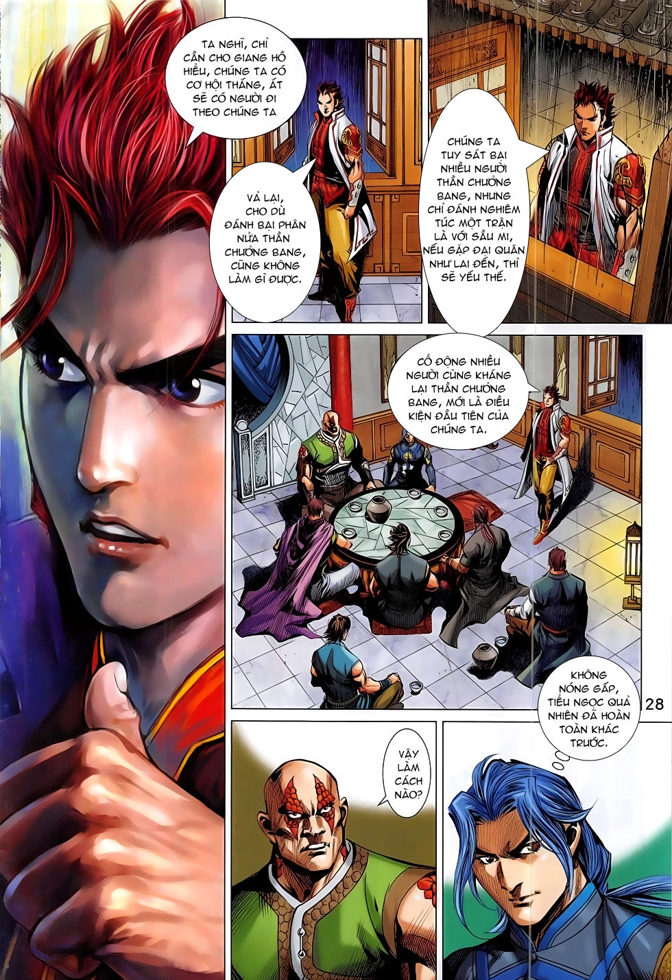 Thần Chưởng Chapter 11 - 28