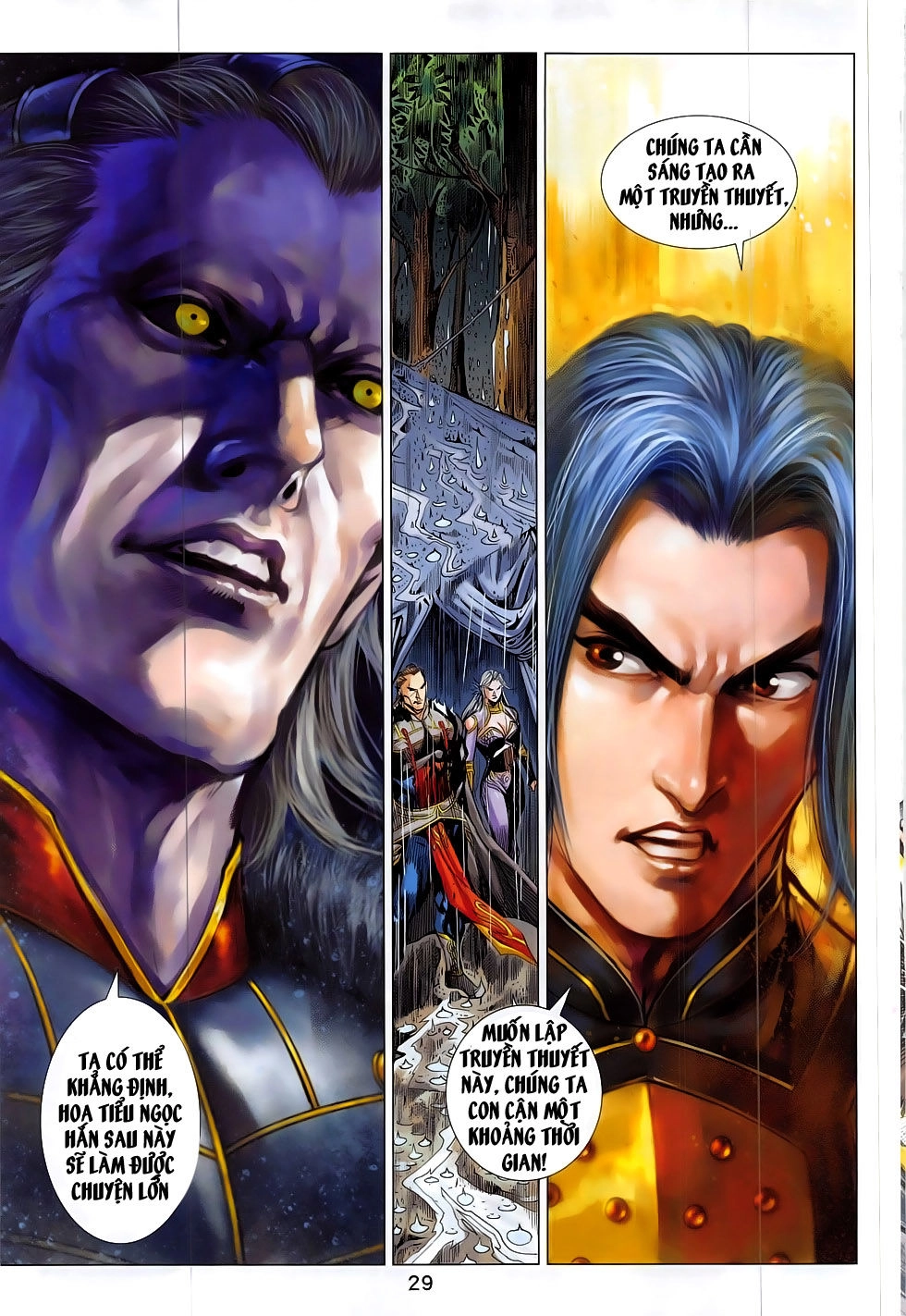 Thần Chưởng Chapter 11 - 29