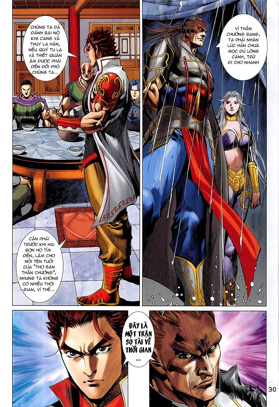 Thần Chưởng Chapter 11 - 30