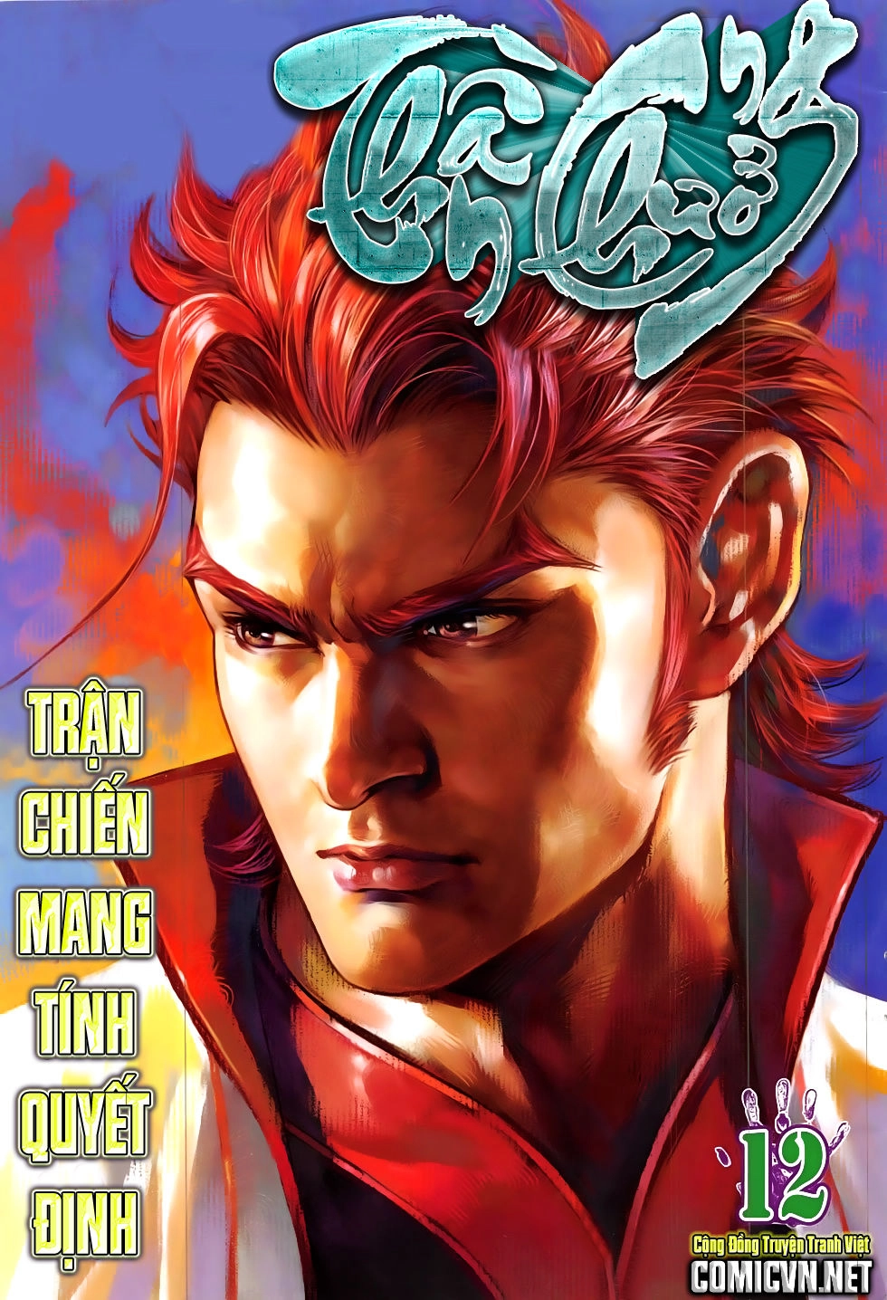 Thần Chưởng Chapter 12 - 1