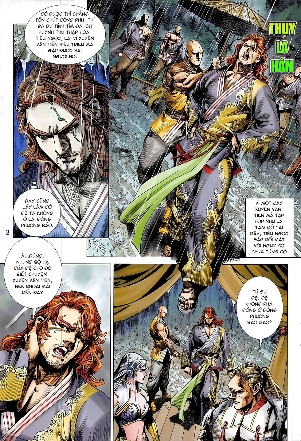 Thần Chưởng Chapter 12 - 3