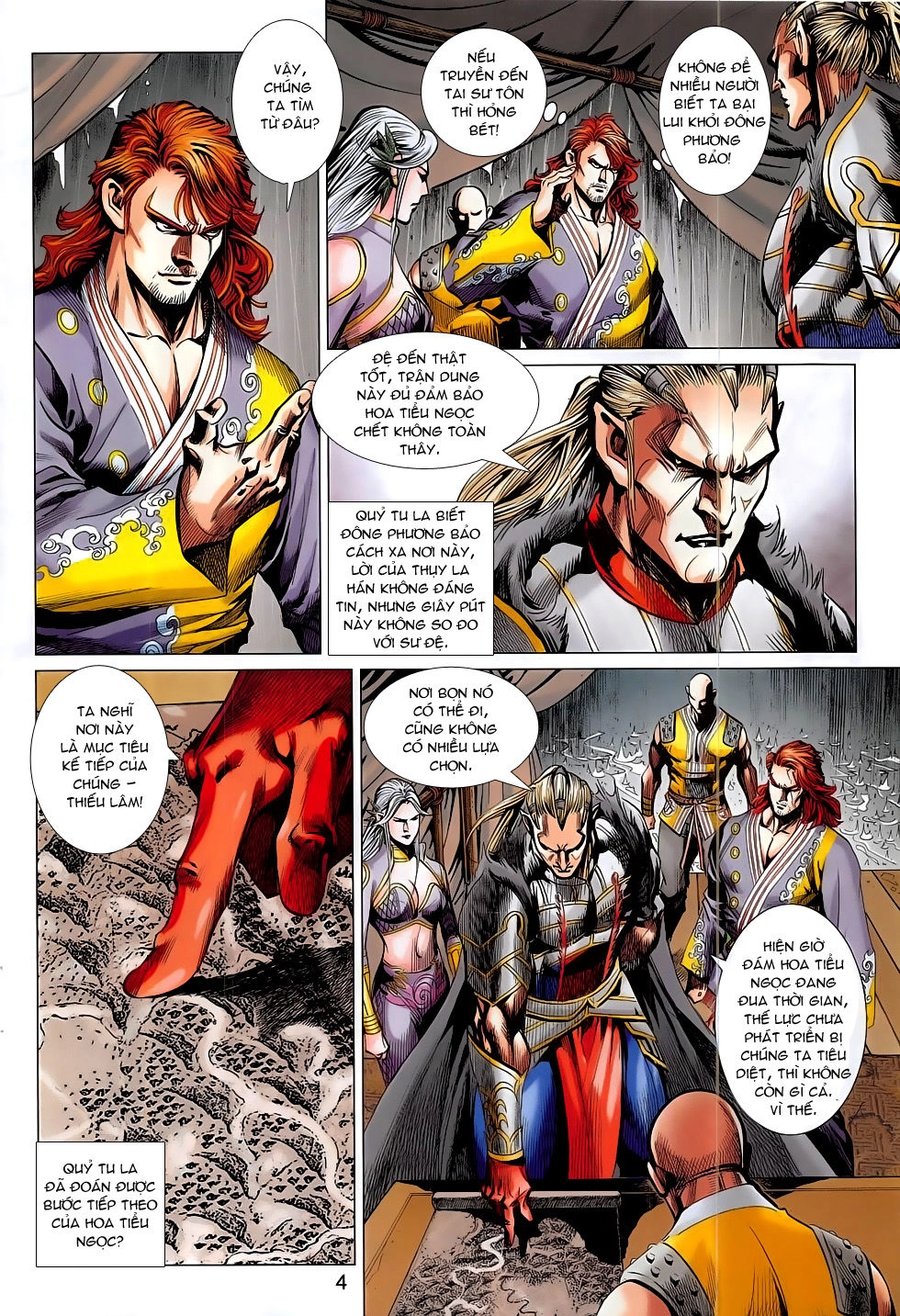 Thần Chưởng Chapter 12 - 4