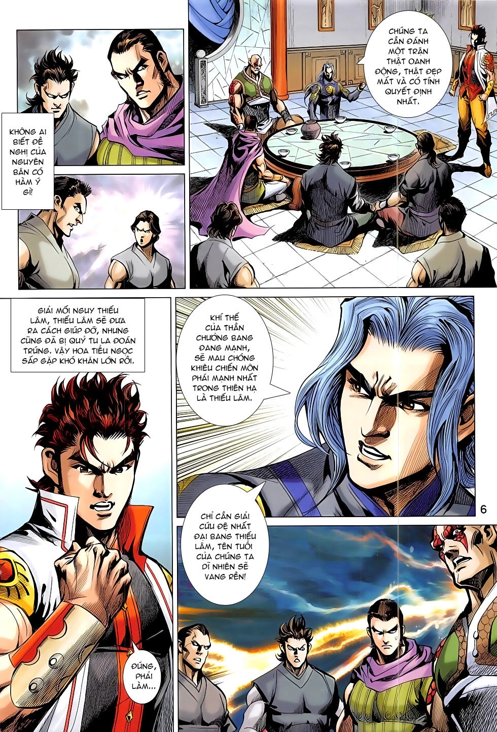 Thần Chưởng Chapter 12 - 6