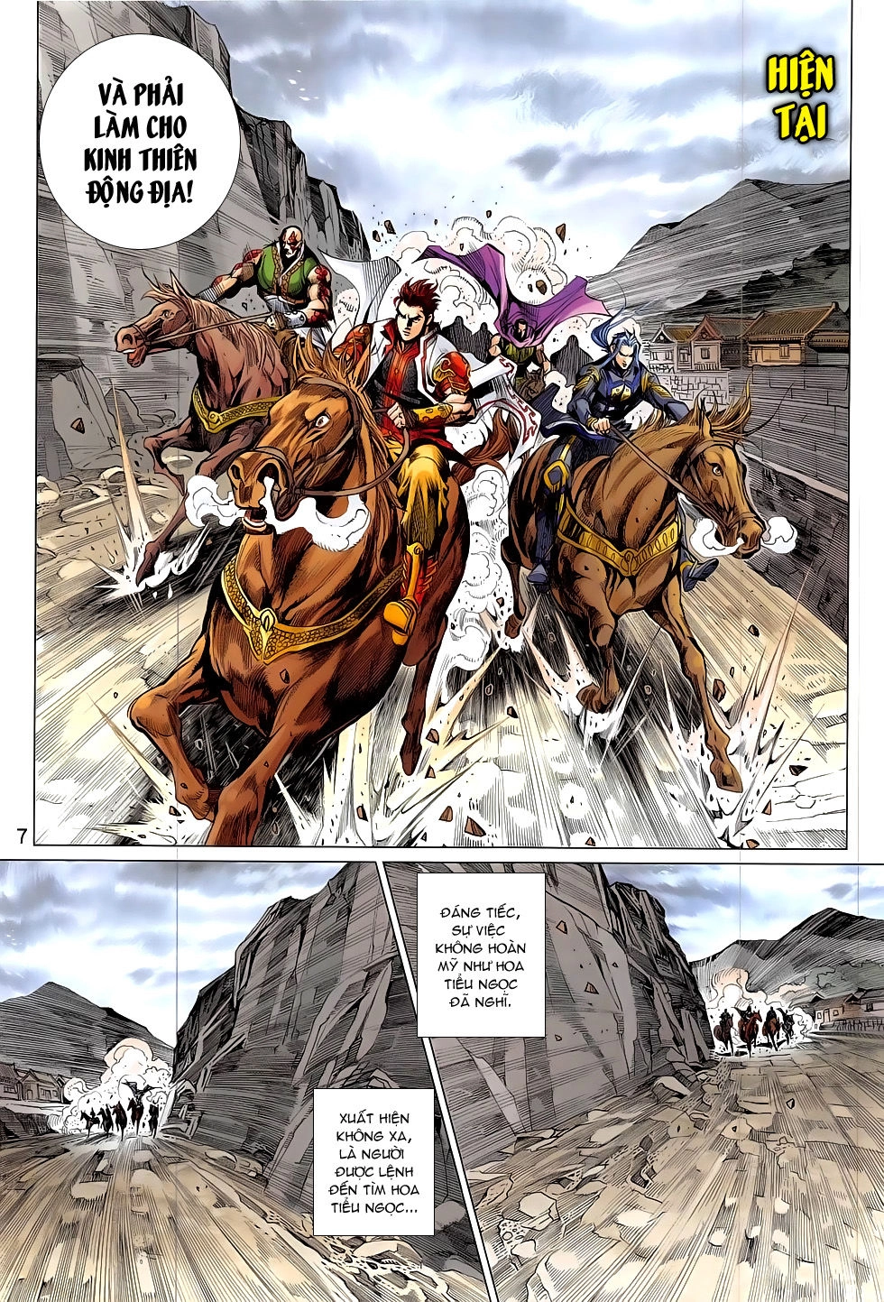 Thần Chưởng Chapter 12 - 7