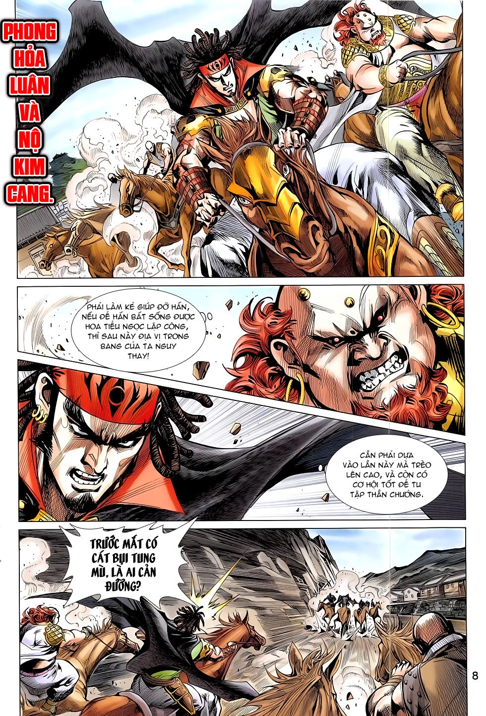 Thần Chưởng Chapter 12 - 8