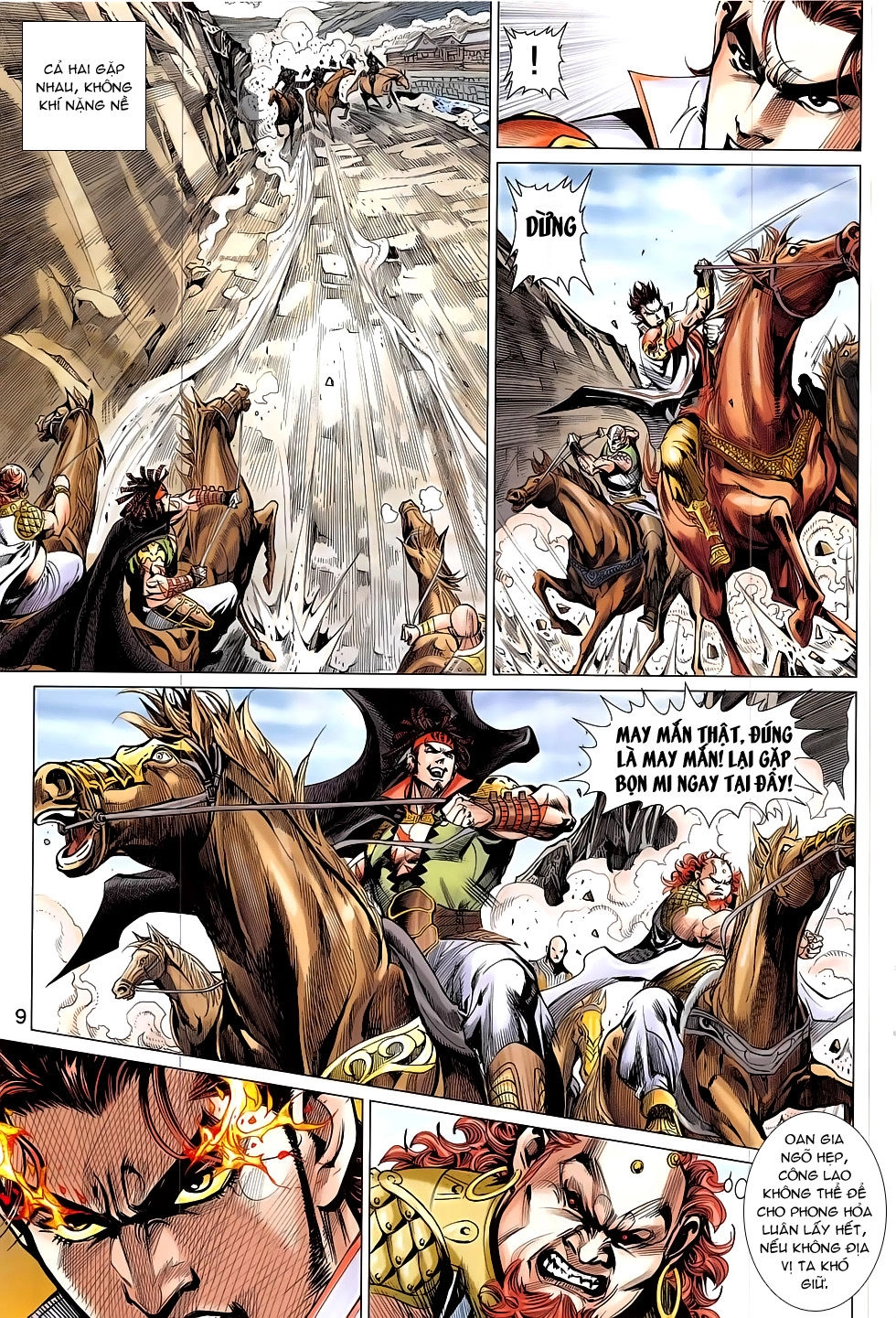 Thần Chưởng Chapter 12 - 9