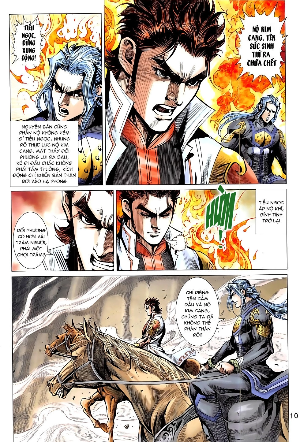 Thần Chưởng Chapter 12 - 10