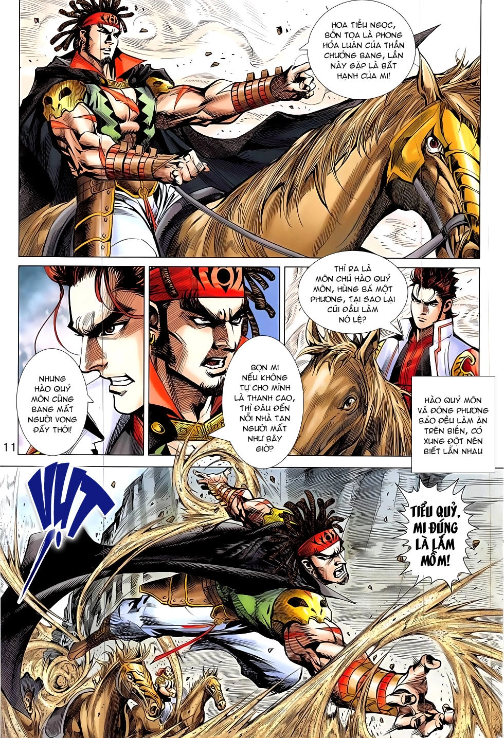 Thần Chưởng Chapter 12 - 11