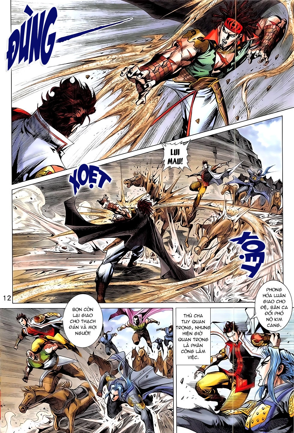 Thần Chưởng Chapter 12 - 12