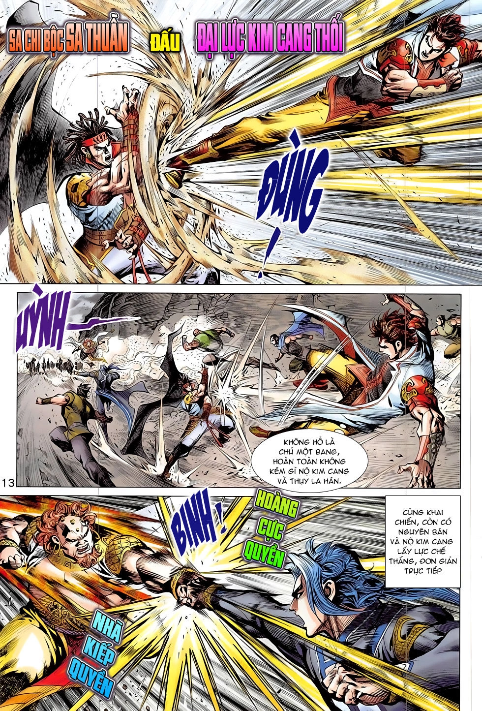 Thần Chưởng Chapter 12 - 13