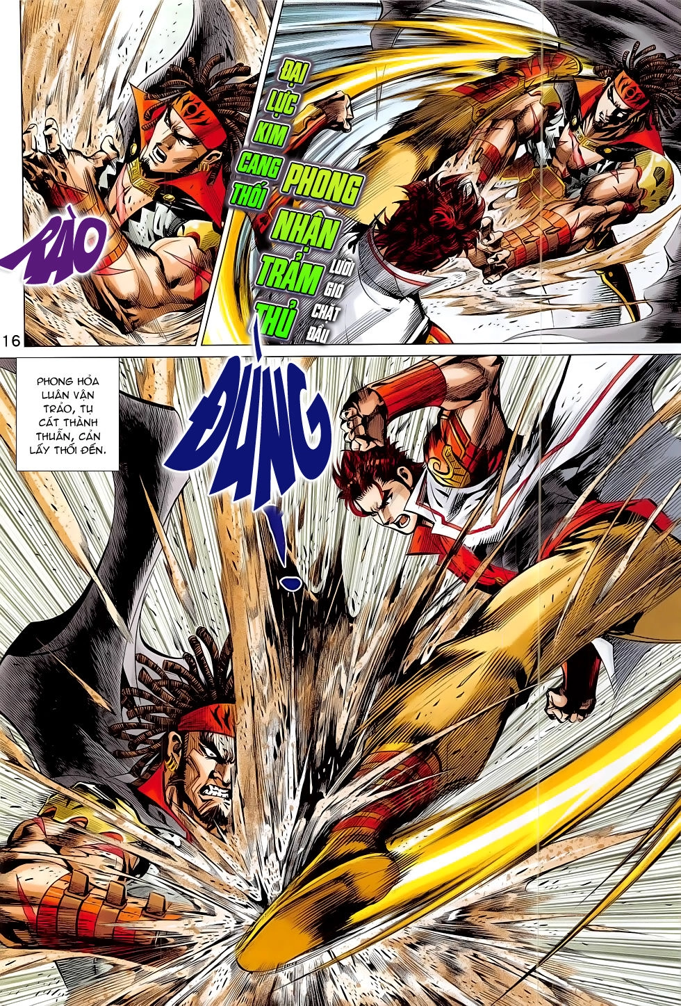 Thần Chưởng Chapter 12 - 16