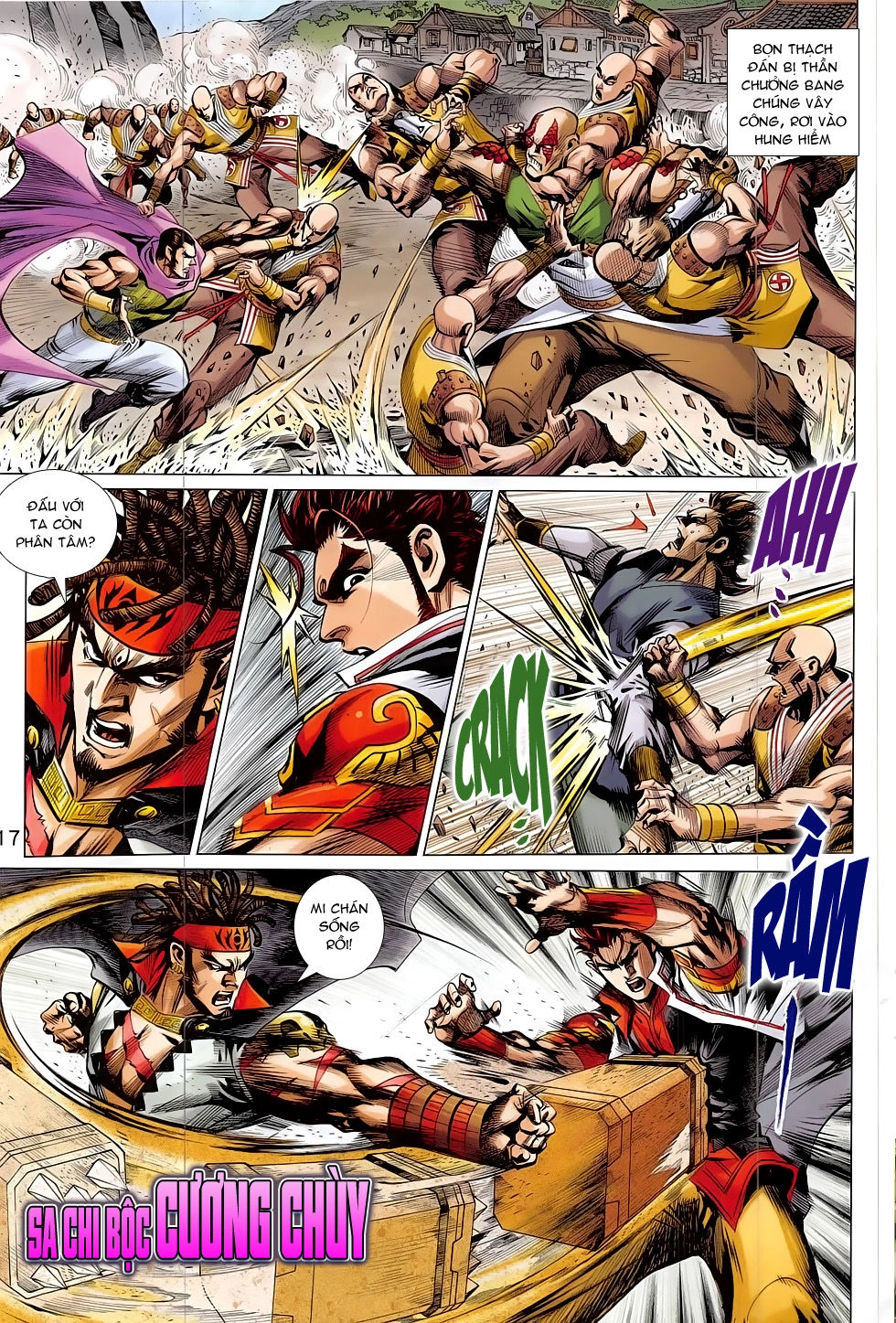 Thần Chưởng Chapter 12 - 17