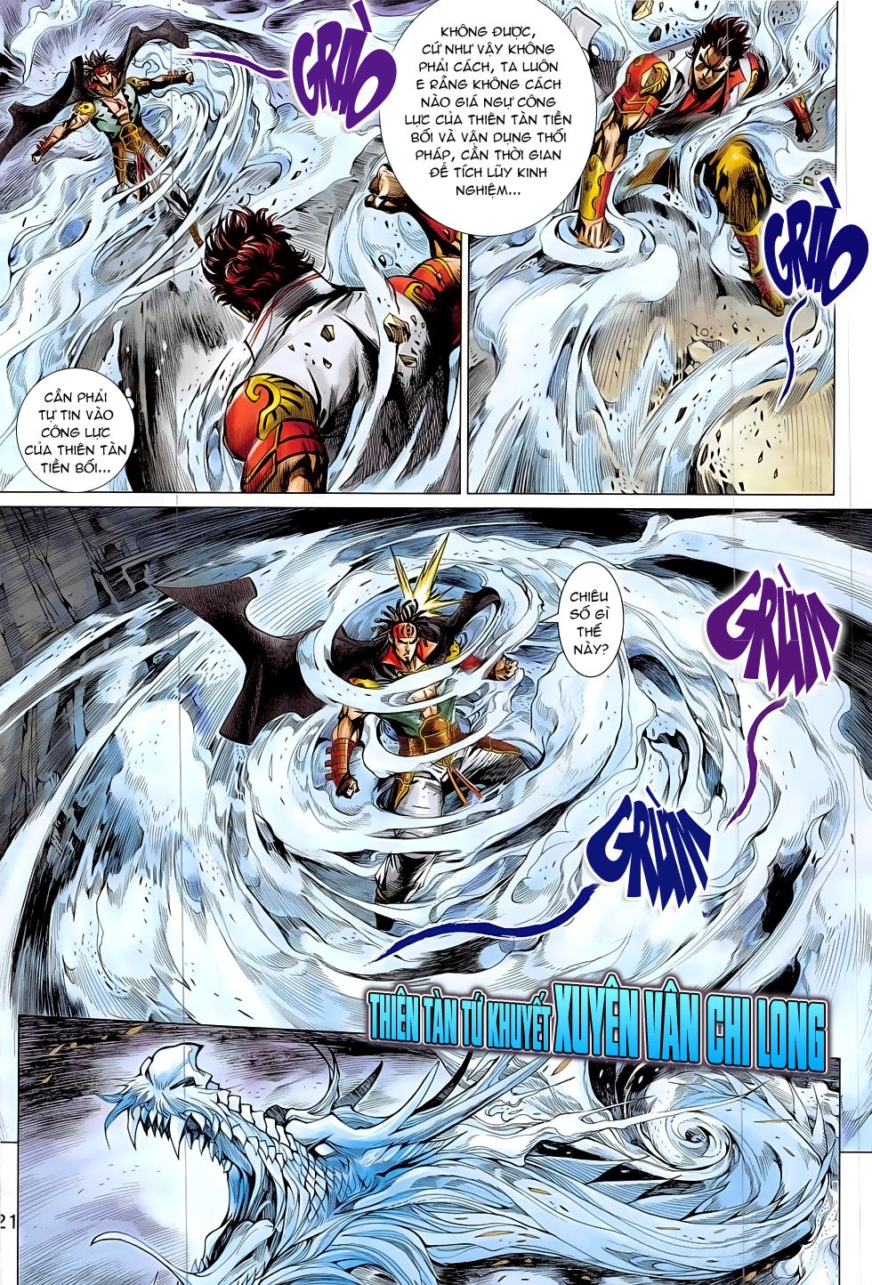 Thần Chưởng Chapter 12 - 21