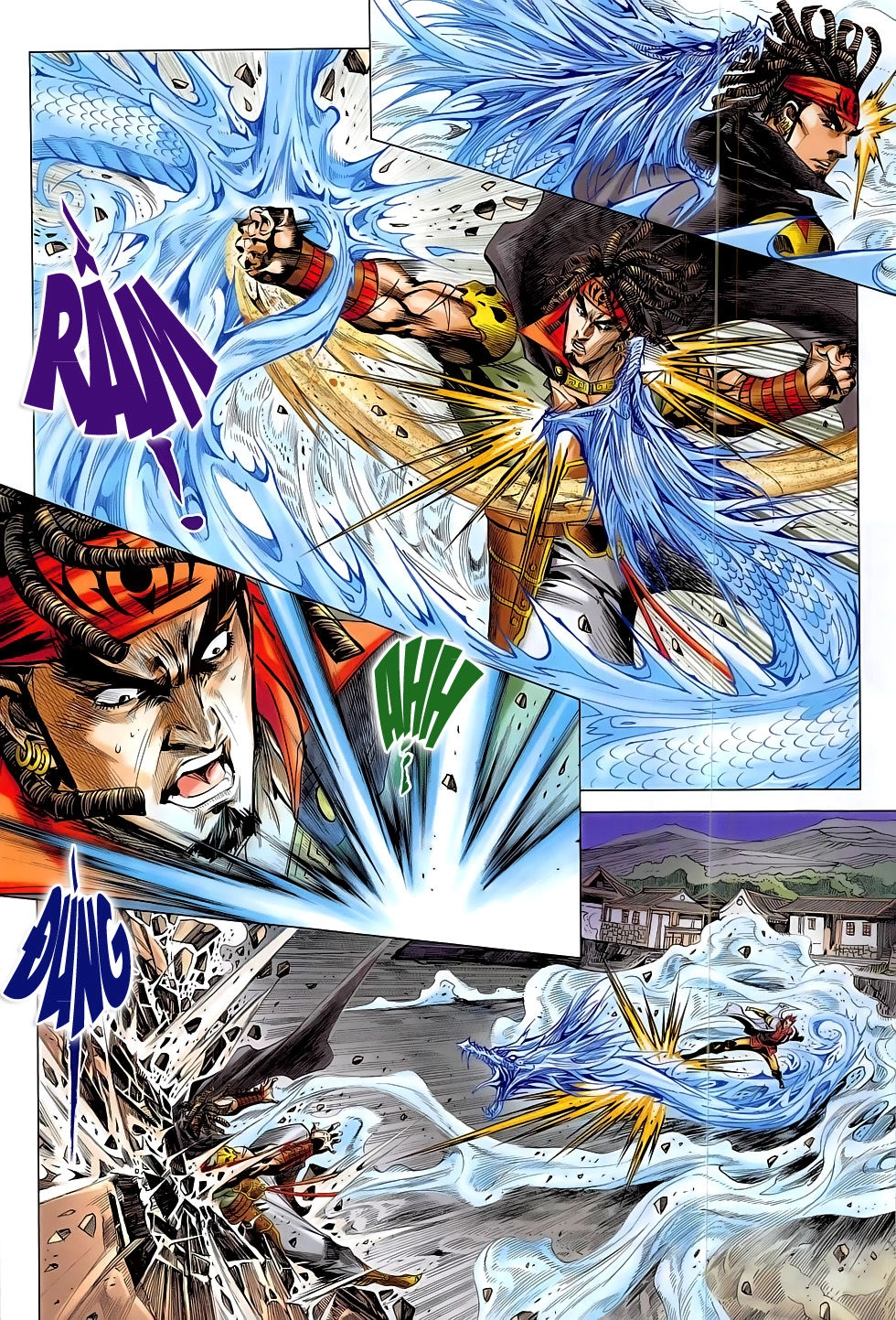 Thần Chưởng Chapter 12 - 22