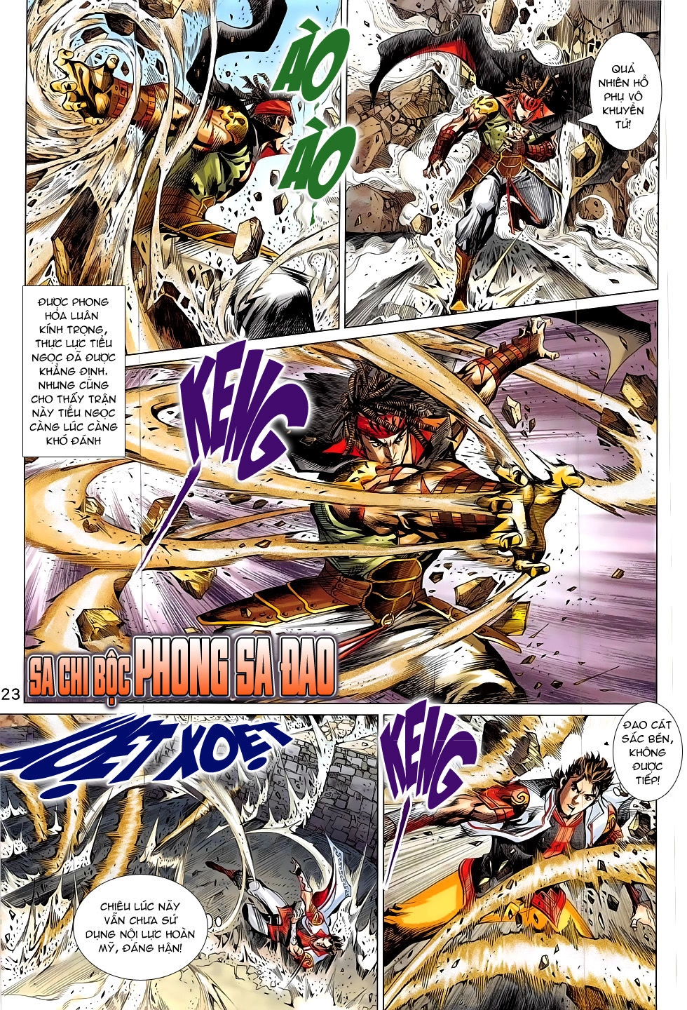 Thần Chưởng Chapter 12 - 23