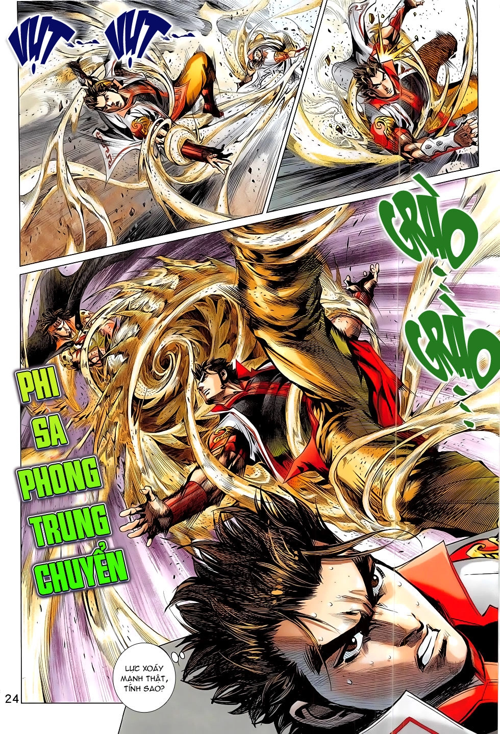 Thần Chưởng Chapter 12 - 24