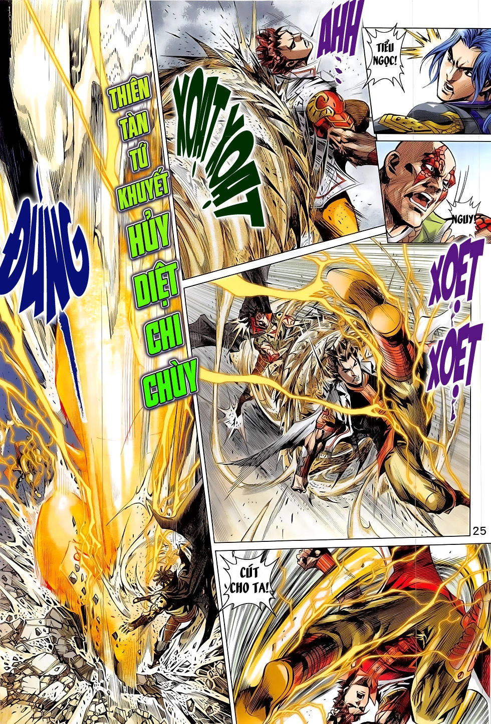 Thần Chưởng Chapter 12 - 25