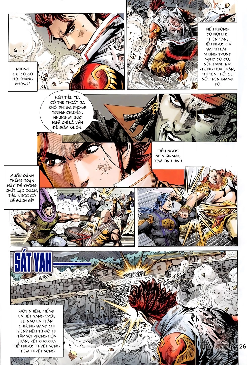 Thần Chưởng Chapter 12 - 26