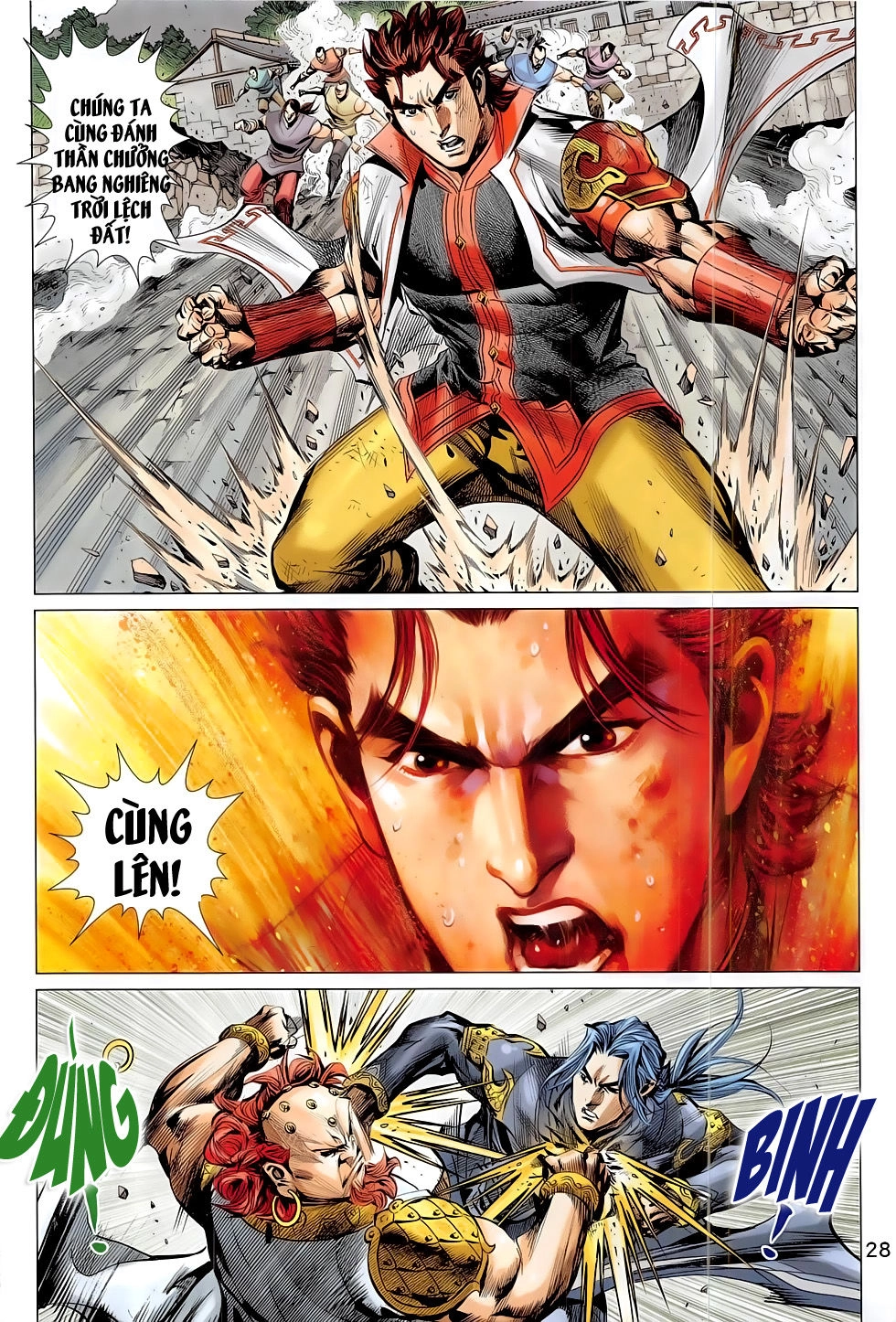 Thần Chưởng Chapter 12 - 28