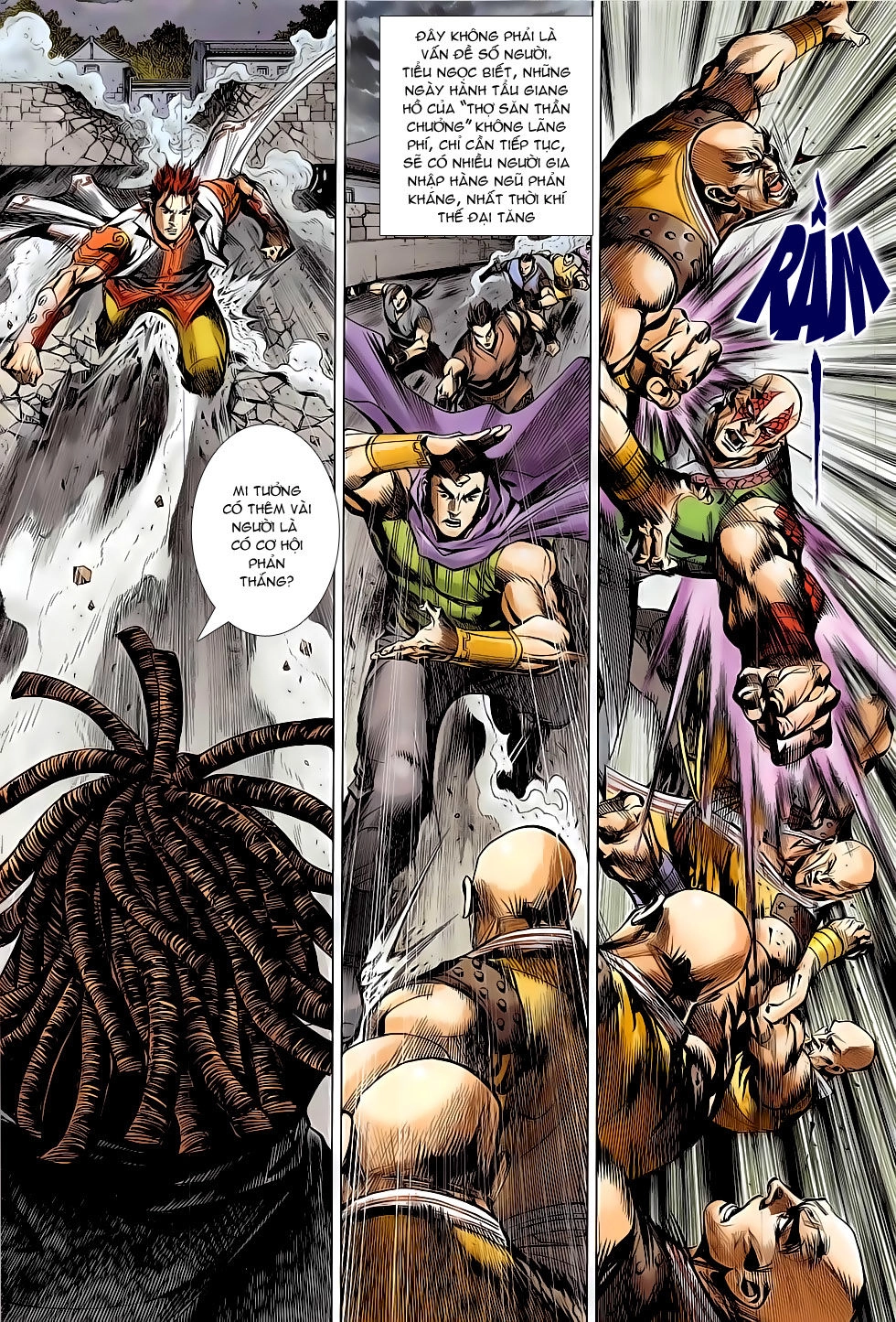 Thần Chưởng Chapter 12 - 29