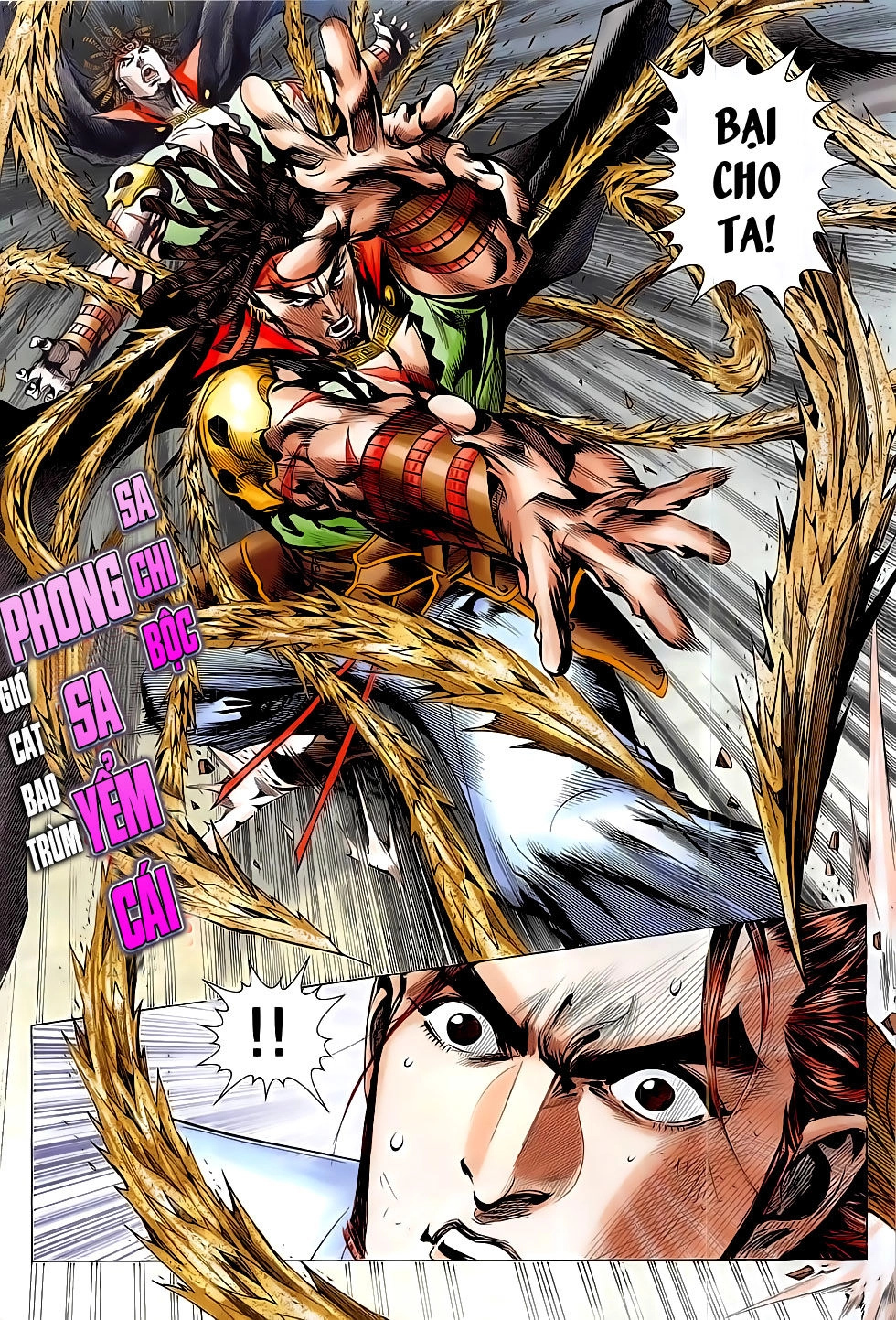 Thần Chưởng Chapter 12 - 30