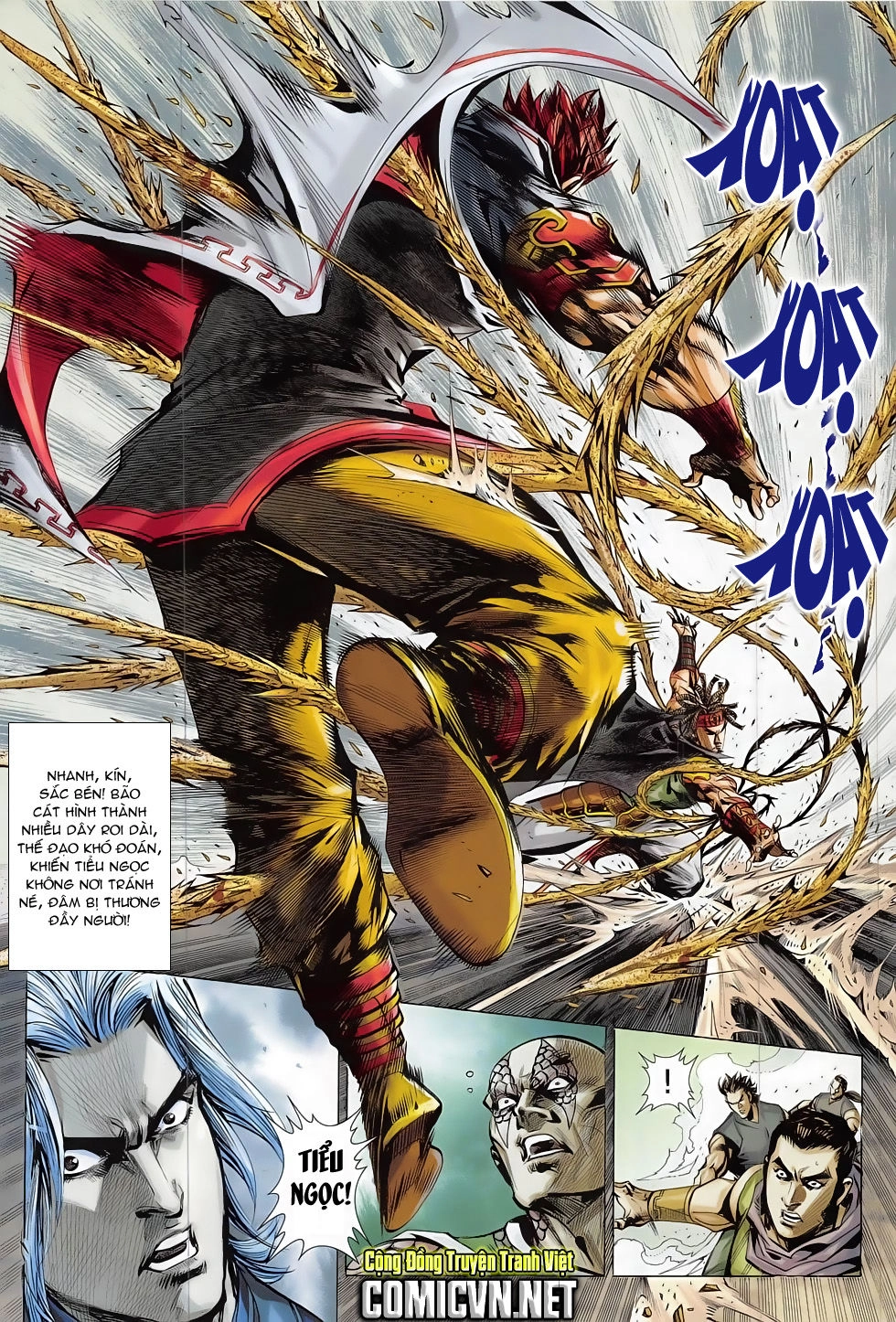 Thần Chưởng Chapter 12 - 31