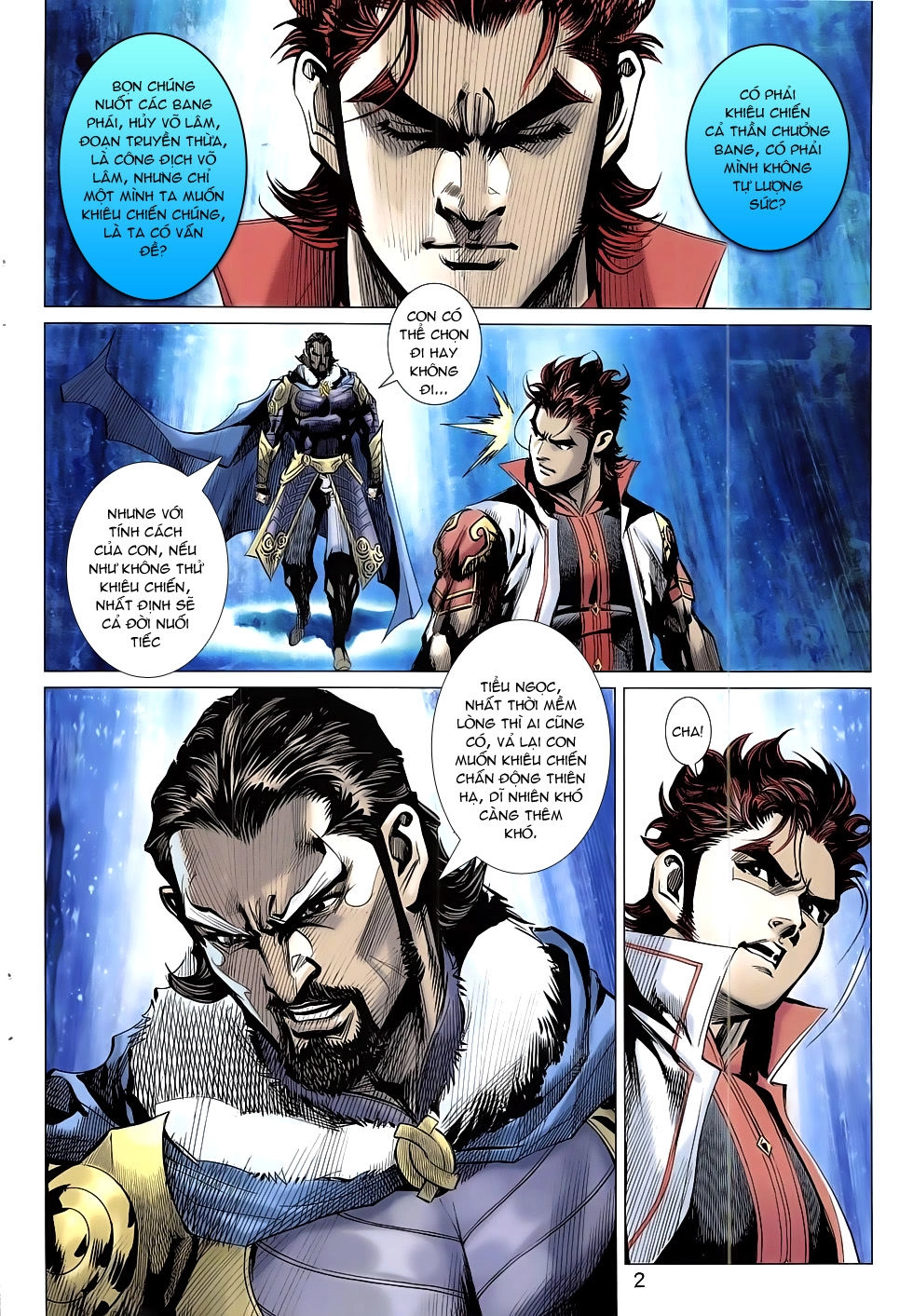 Thần Chưởng Chapter 13 - 2