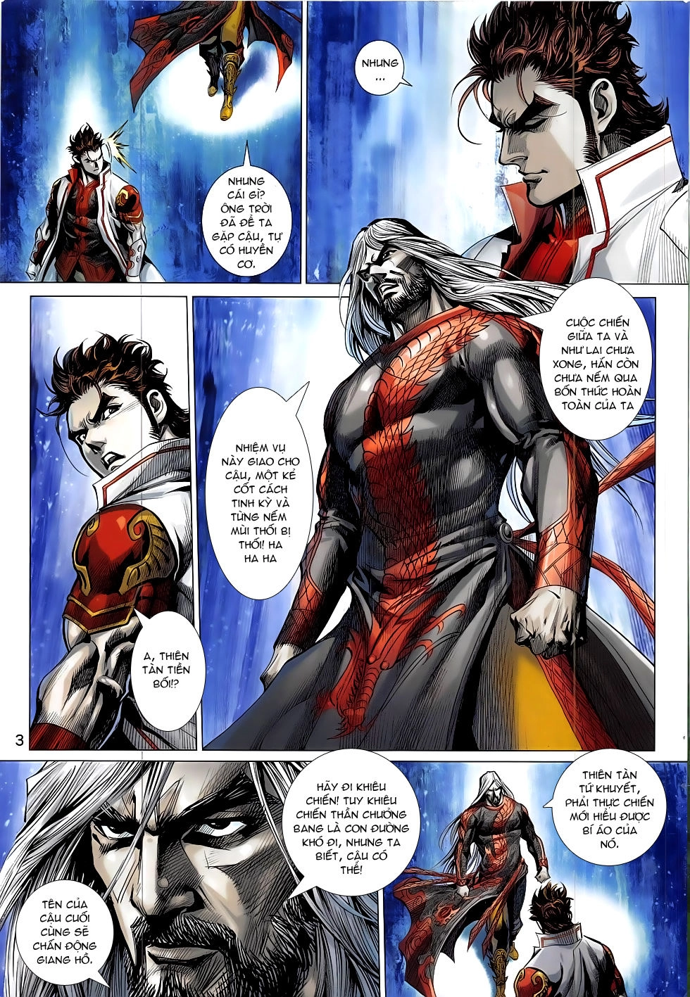 Thần Chưởng Chapter 13 - 3