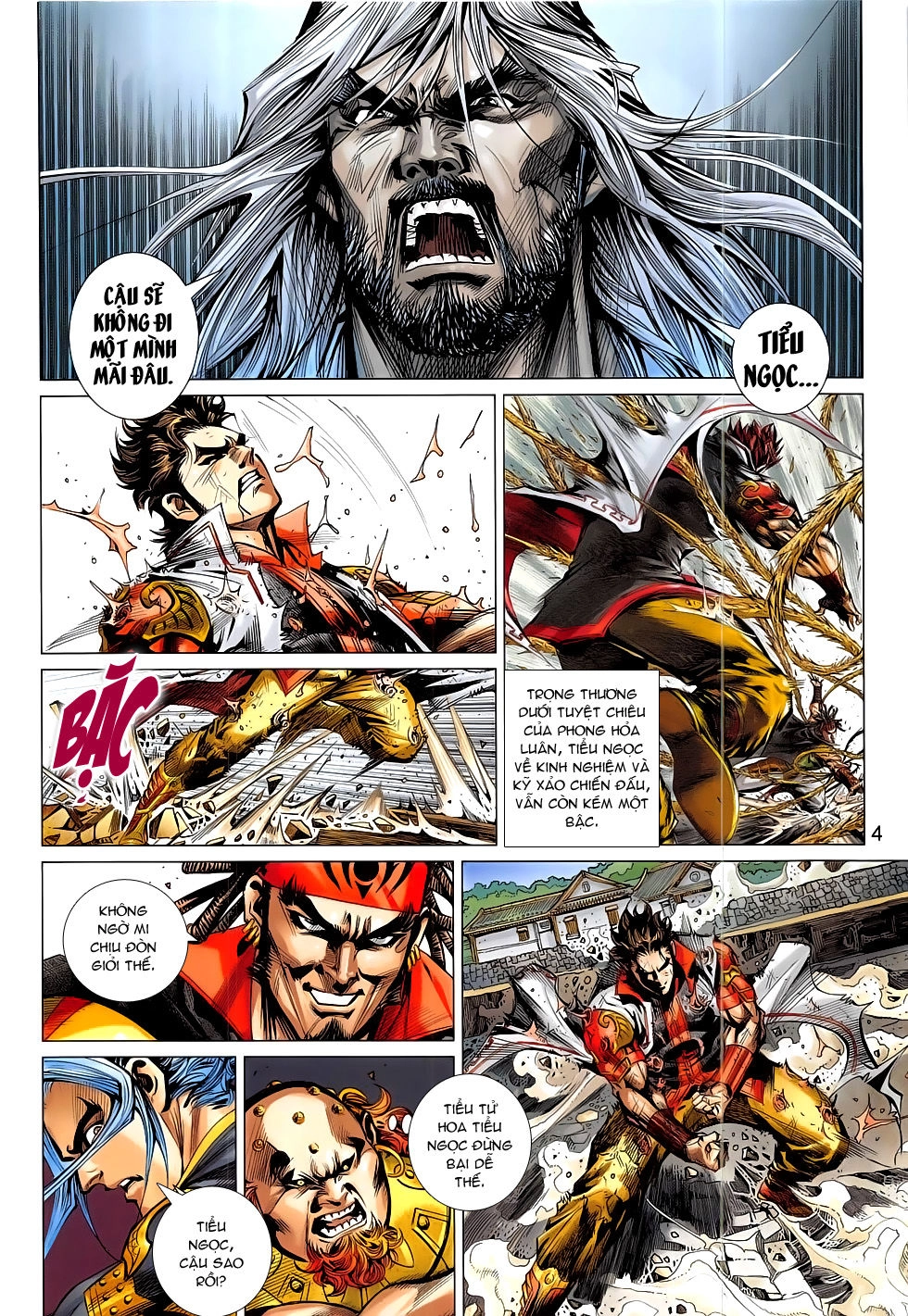 Thần Chưởng Chapter 13 - 4