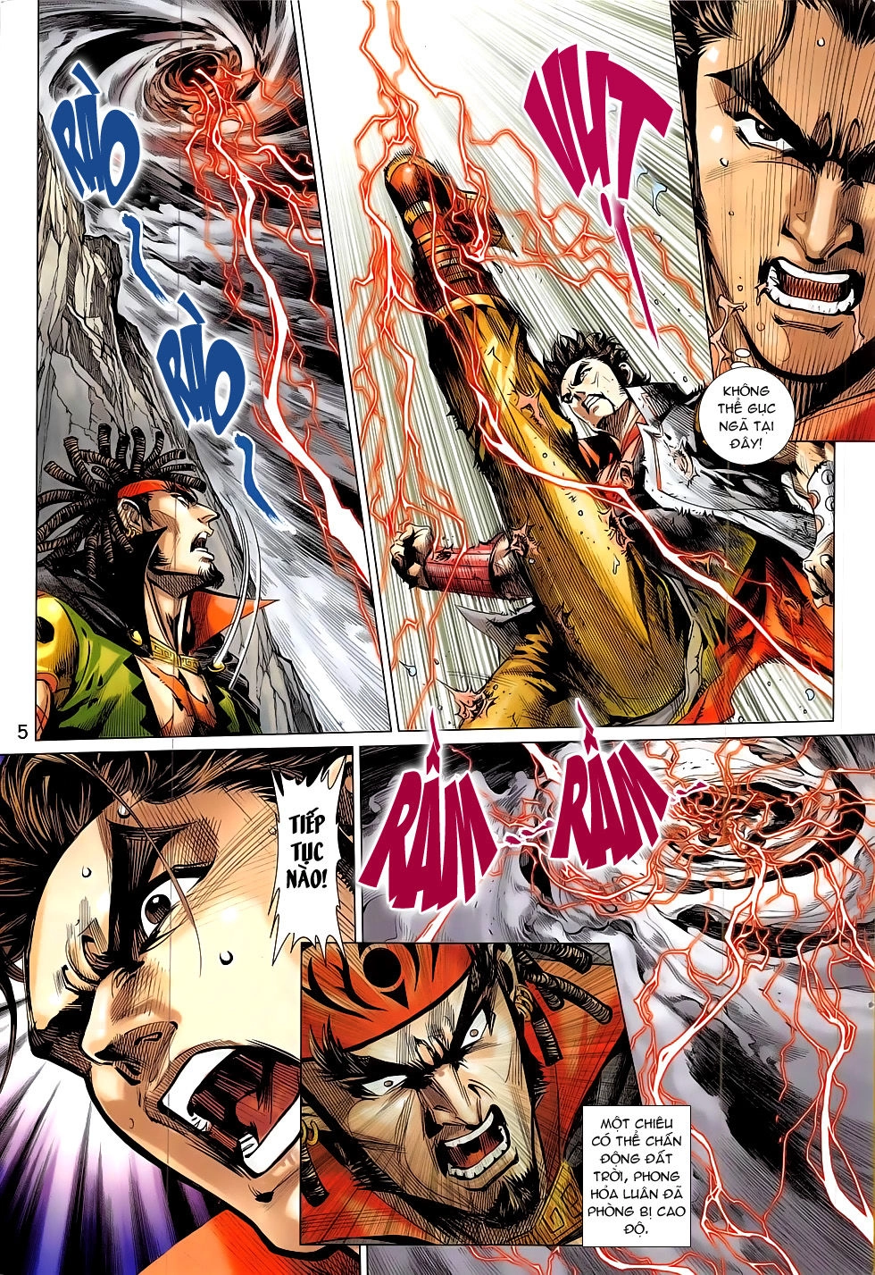 Thần Chưởng Chapter 13 - 5