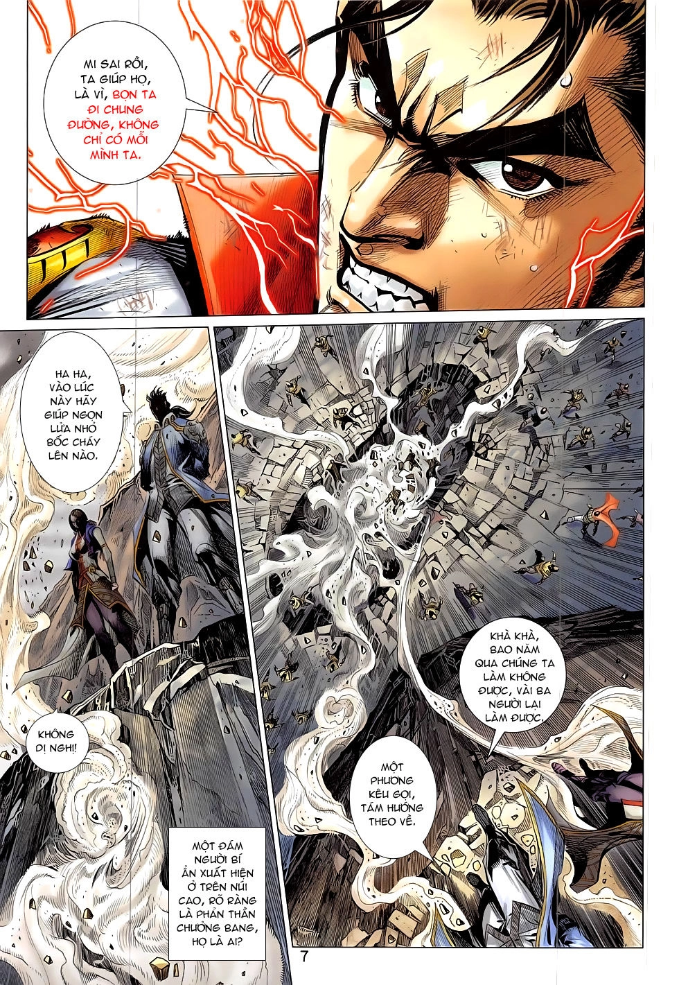 Thần Chưởng Chapter 13 - 7