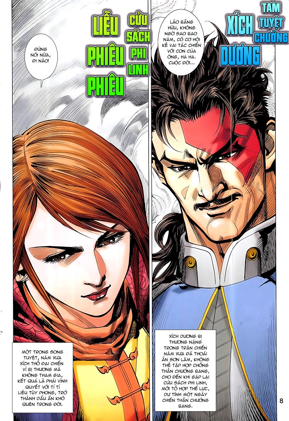 Thần Chưởng Chapter 13 - 8