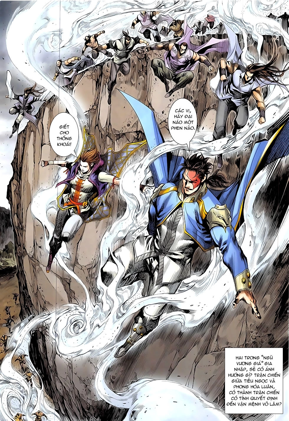 Thần Chưởng Chapter 13 - 9