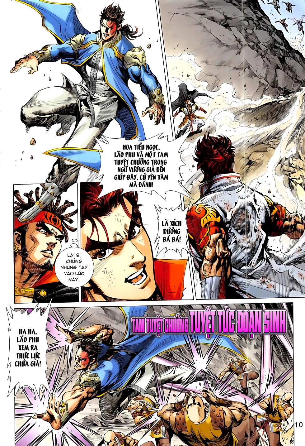 Thần Chưởng Chapter 13 - 10