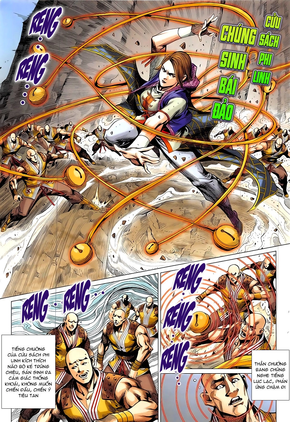 Thần Chưởng Chapter 13 - 11