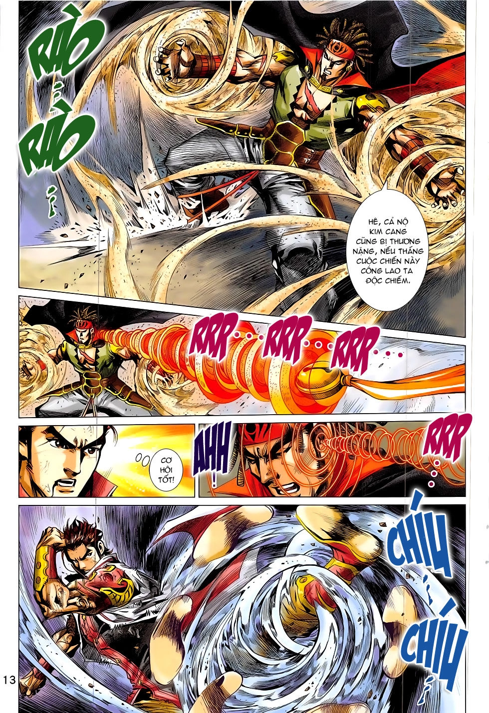 Thần Chưởng Chapter 13 - 13