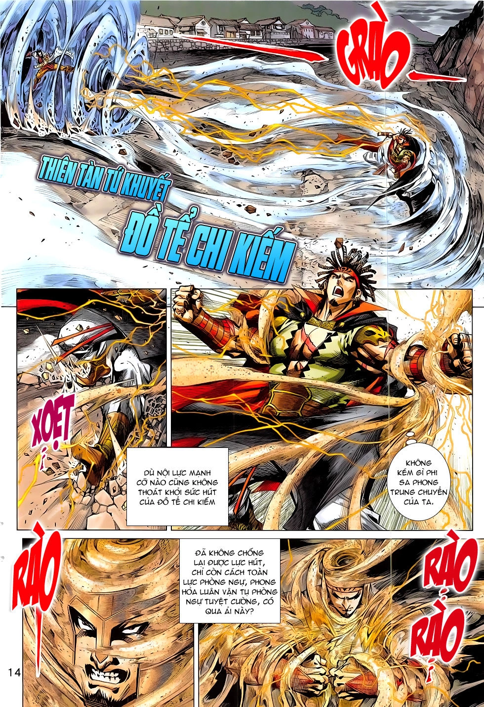 Thần Chưởng Chapter 13 - 14