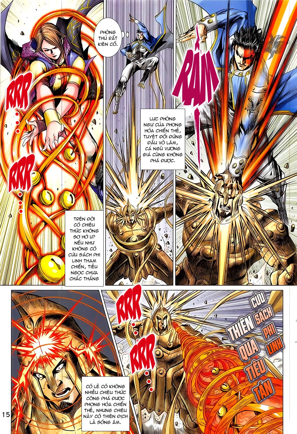 Thần Chưởng Chapter 13 - 15