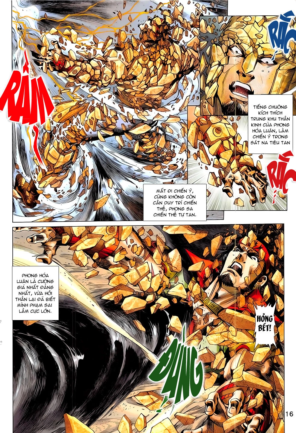 Thần Chưởng Chapter 13 - 16