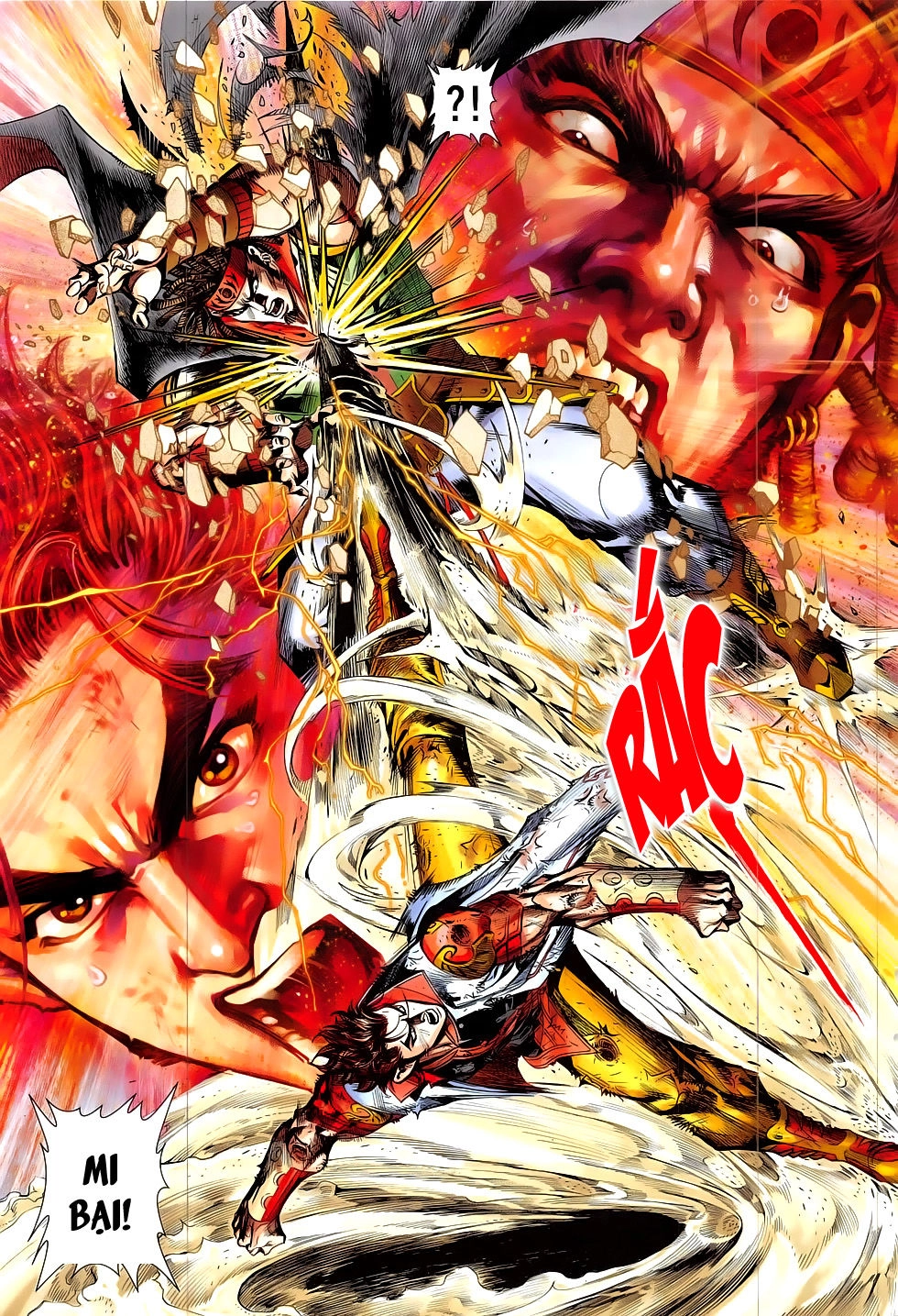 Thần Chưởng Chapter 13 - 17