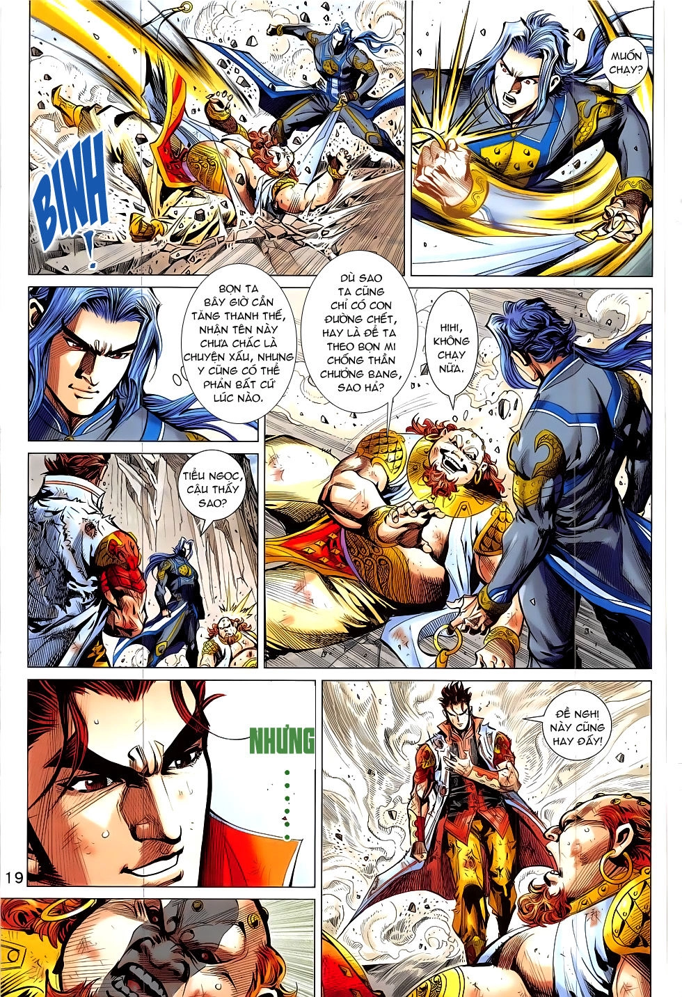 Thần Chưởng Chapter 13 - 19