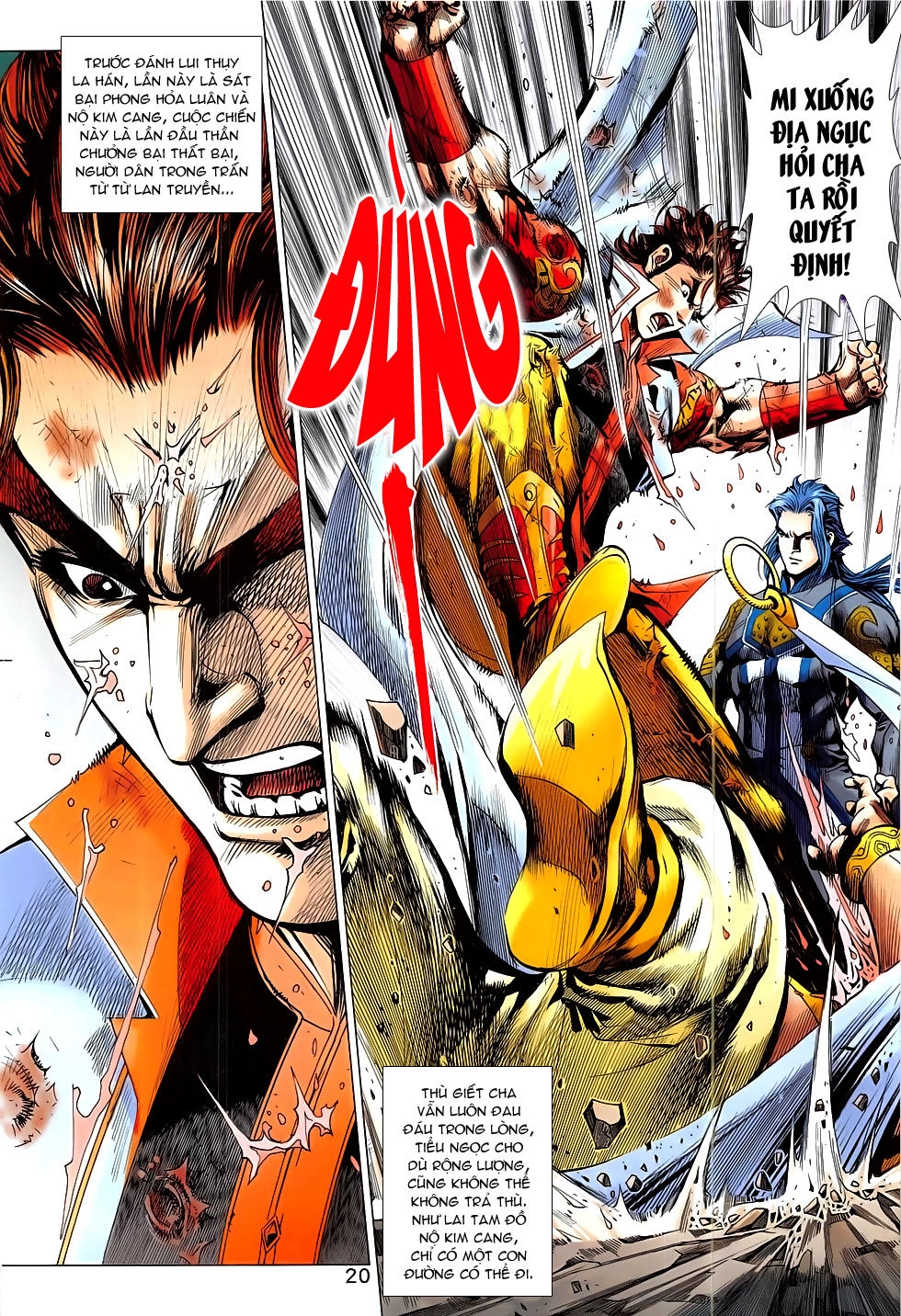 Thần Chưởng Chapter 13 - 20