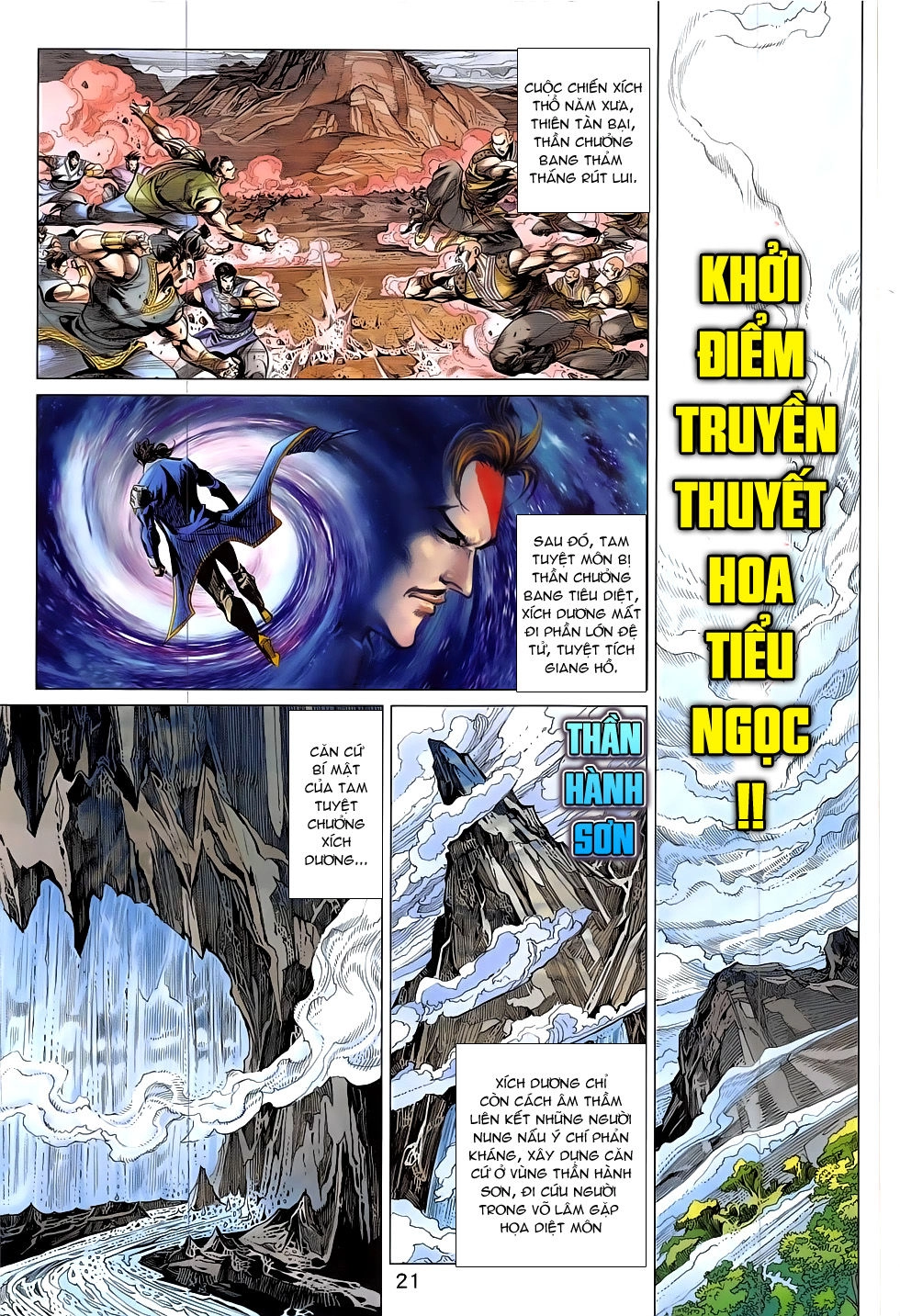 Thần Chưởng Chapter 13 - 21